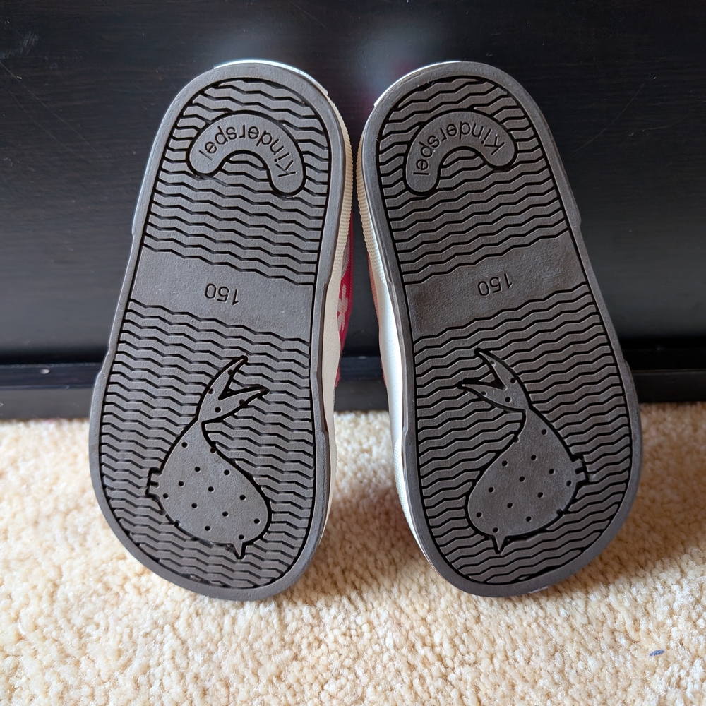 🌸 NWOB Kinderspel Confetti Flower Slip-On Sneakers - Picture 5 of 6